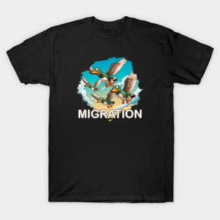 Migration T-Shirt